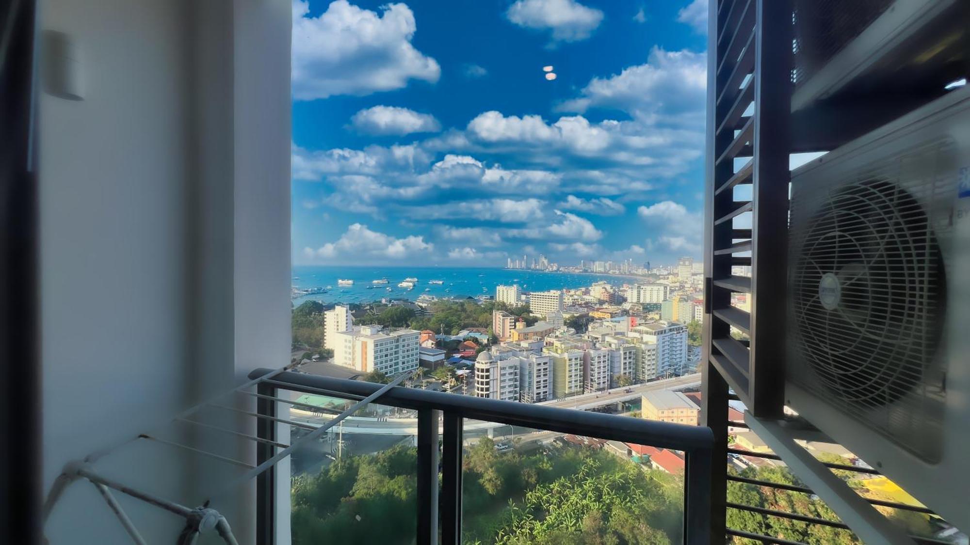 Walking Street Unixx Condo Beautiful Sea View Паттайя Экстерьер фото